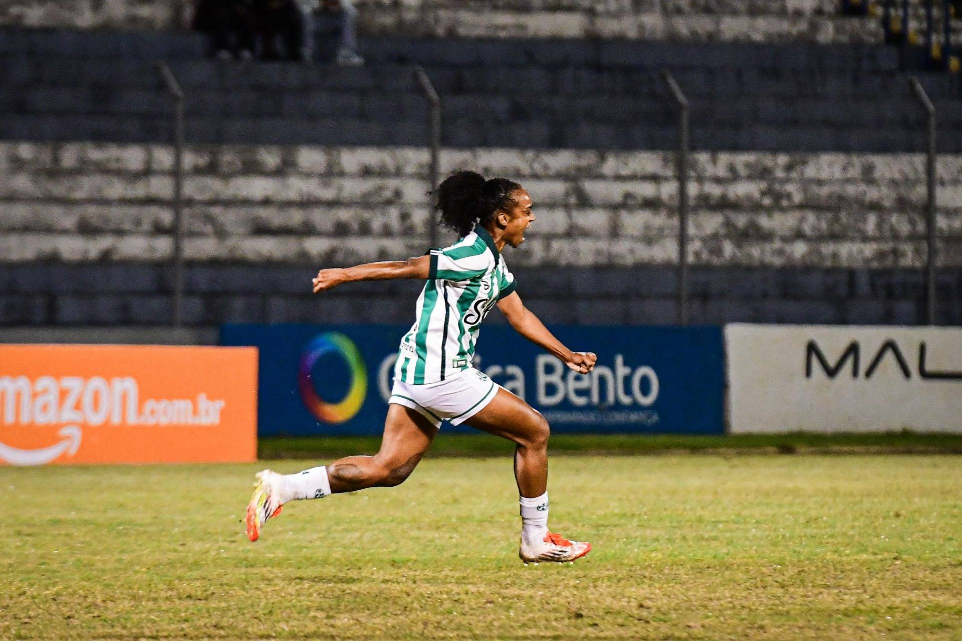 Empate e ponto importante para o Juventude no Brasileiro Feminino