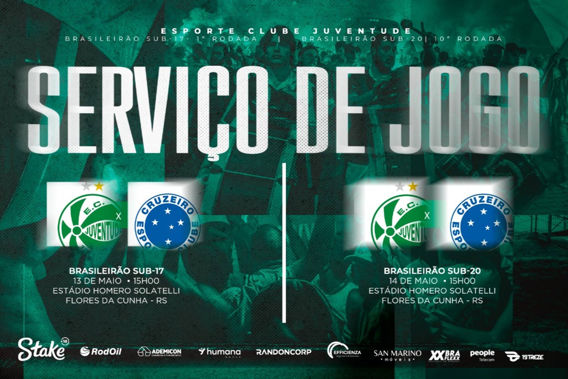 Base em dose dupla pelo Campeonato Brasileiro