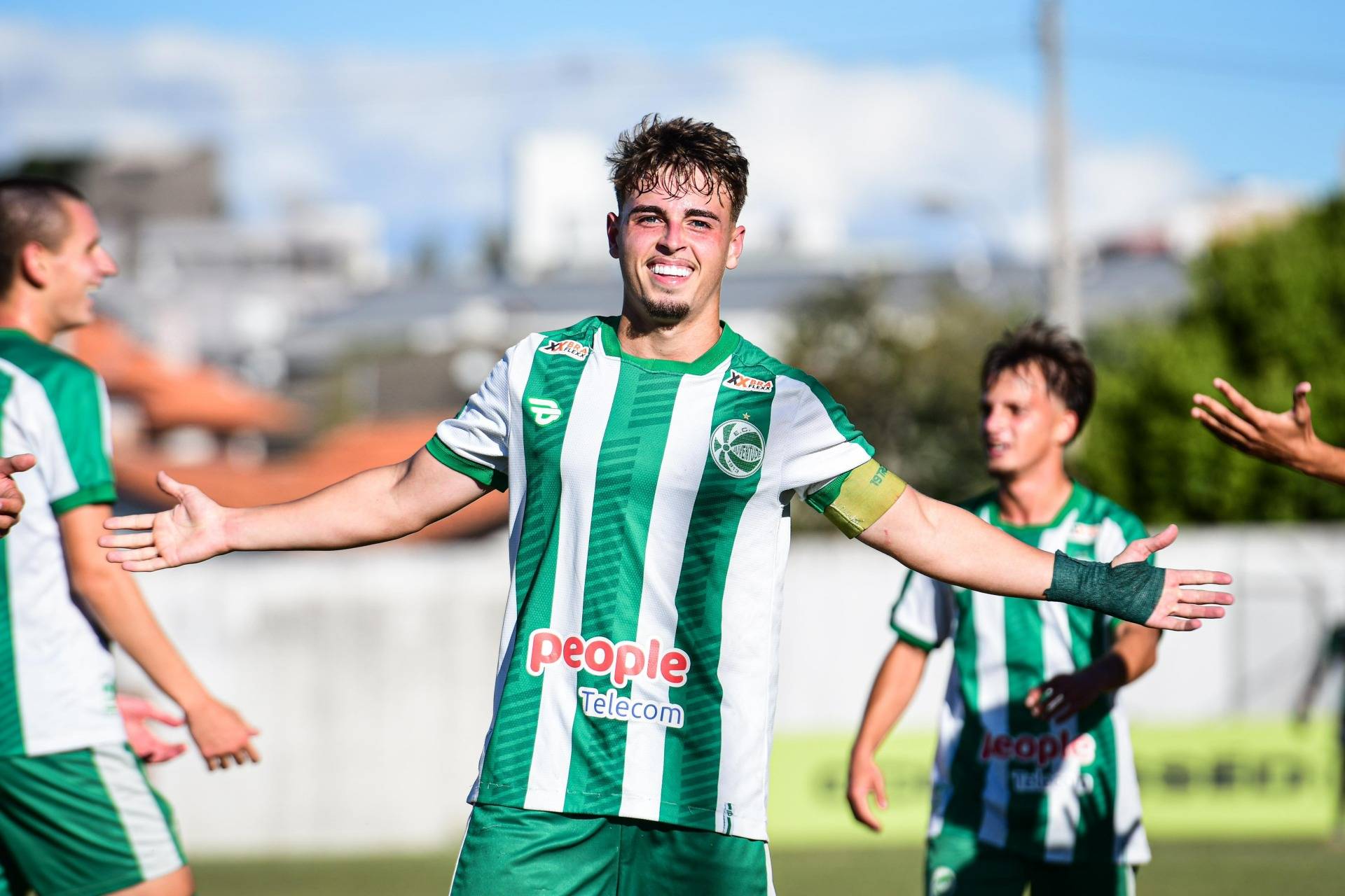 Estreia com o pé direito! Juventude vence Cruzeiro pela estreia do Brasileiro sub-17
