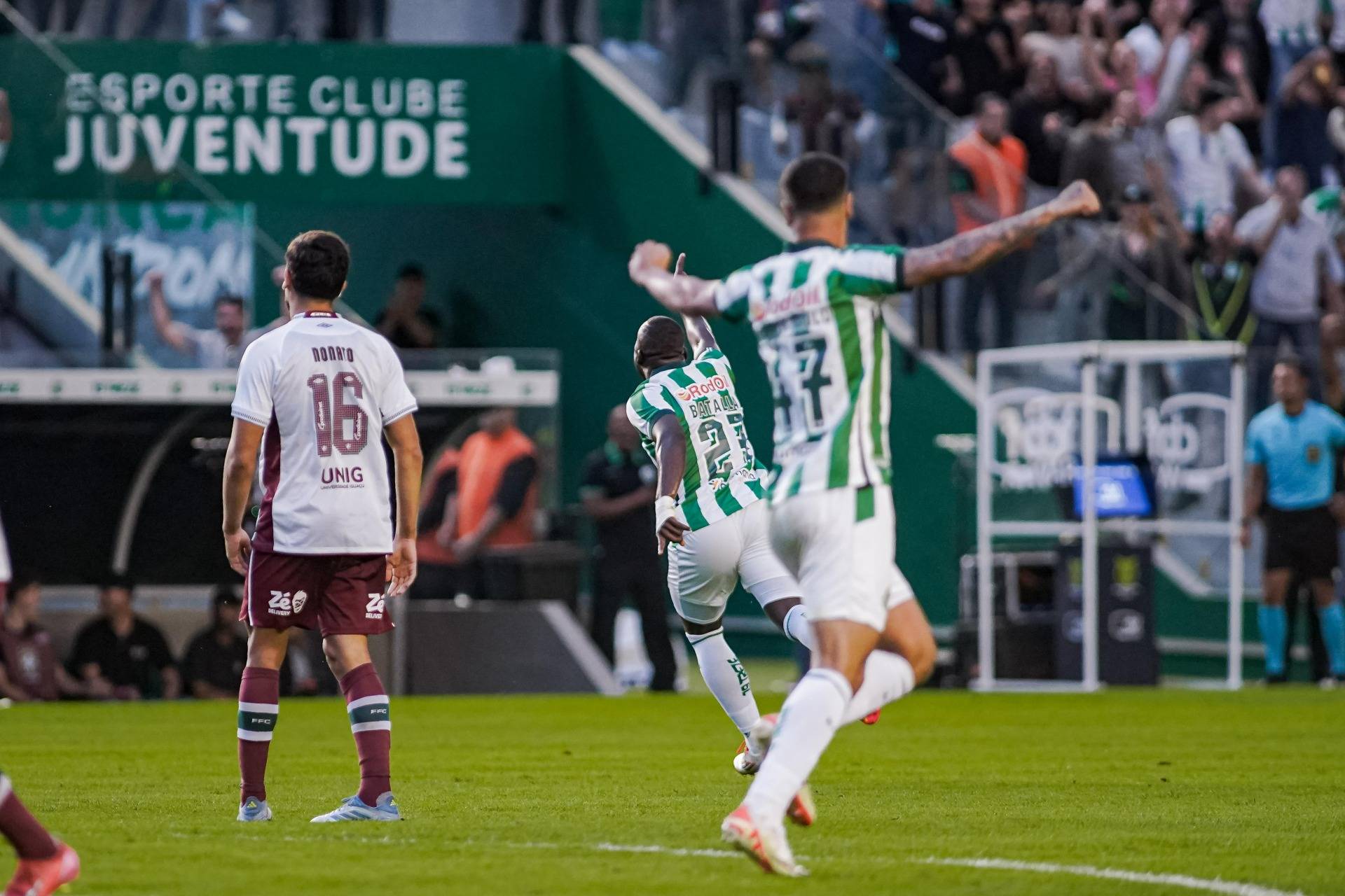 Na estreia de Claudio Tencati, Juventude fica no empate diante do Fluminense