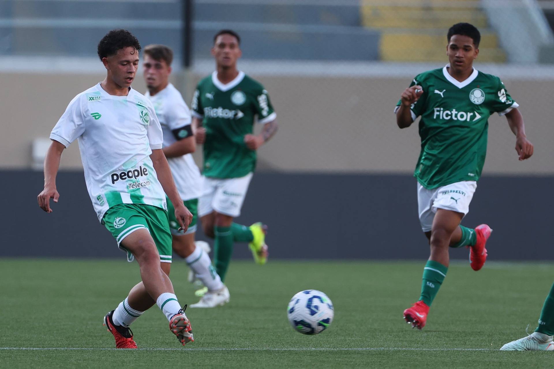 Pelo Brasileiro Sub-17, Juventude é superado pelo Palmeiras