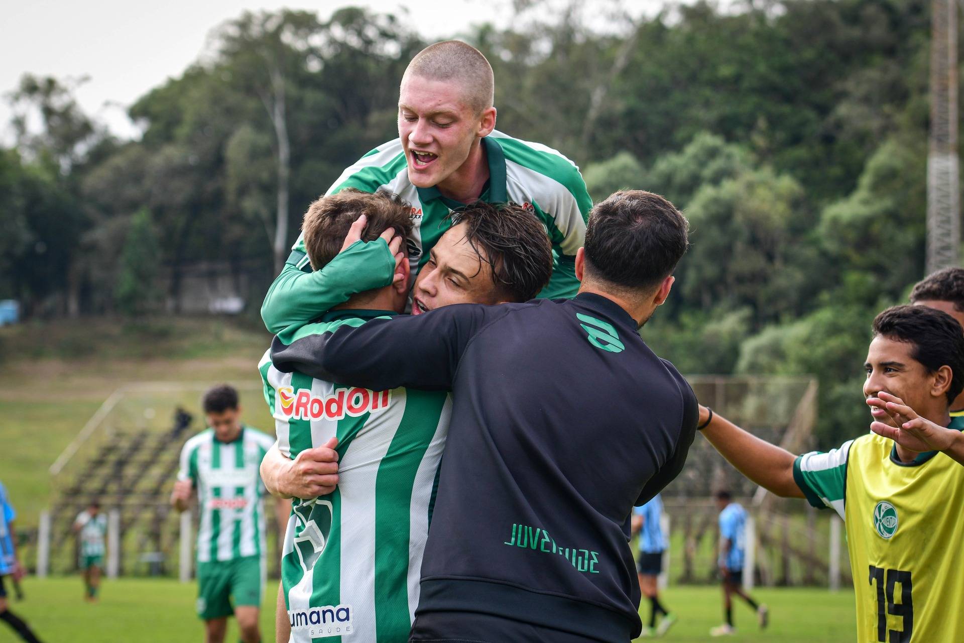 Vitórias no Estadual! sub-15 e sub-17 do Juventude vencem pelo Gauchão