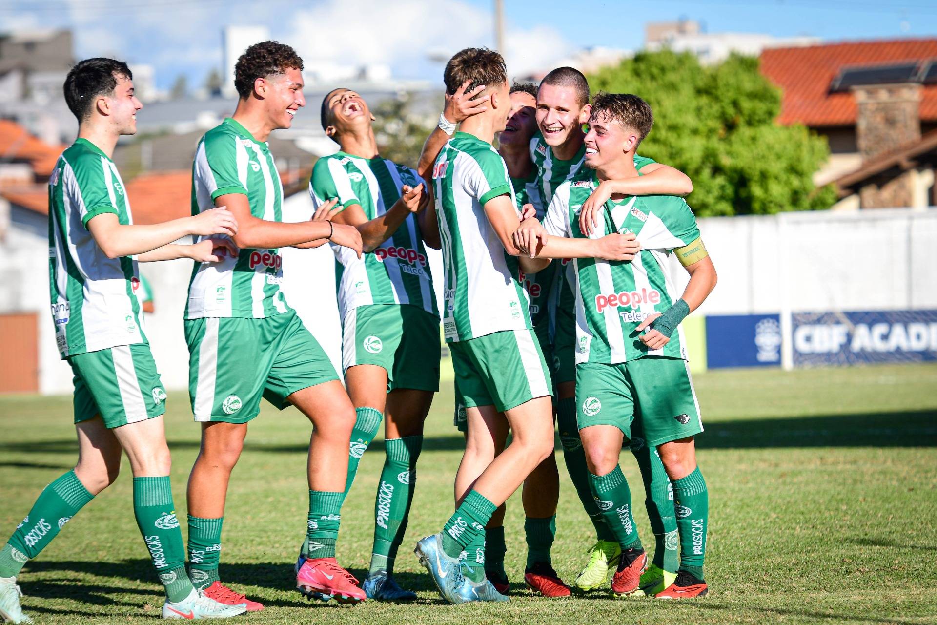 Serviço de Jogo: Juventude x Santos - Campeonato Brasileiro Sub-17