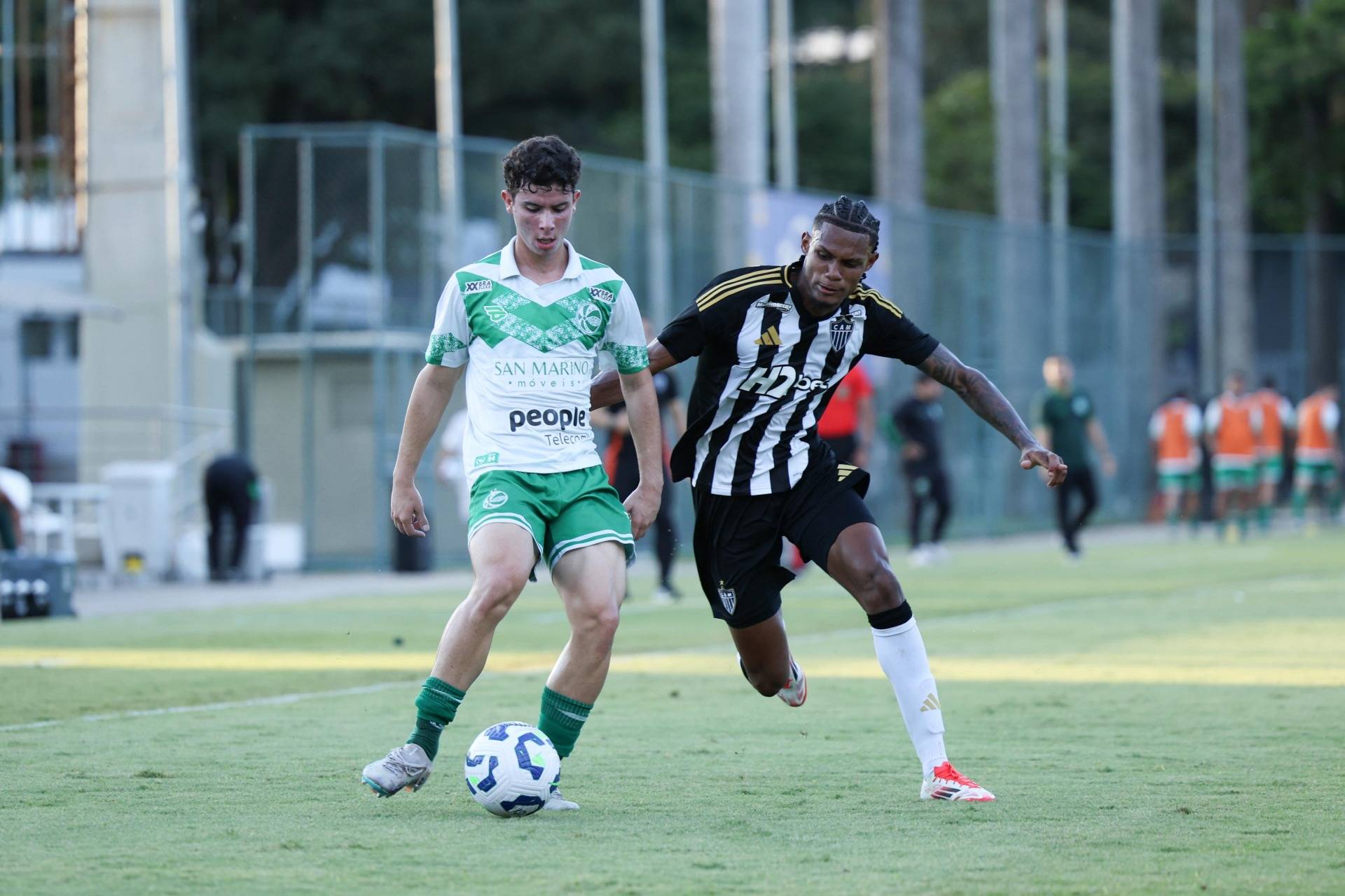 Em jogo de cinco gols, Juventude é superado no Brasileiro Sub-20