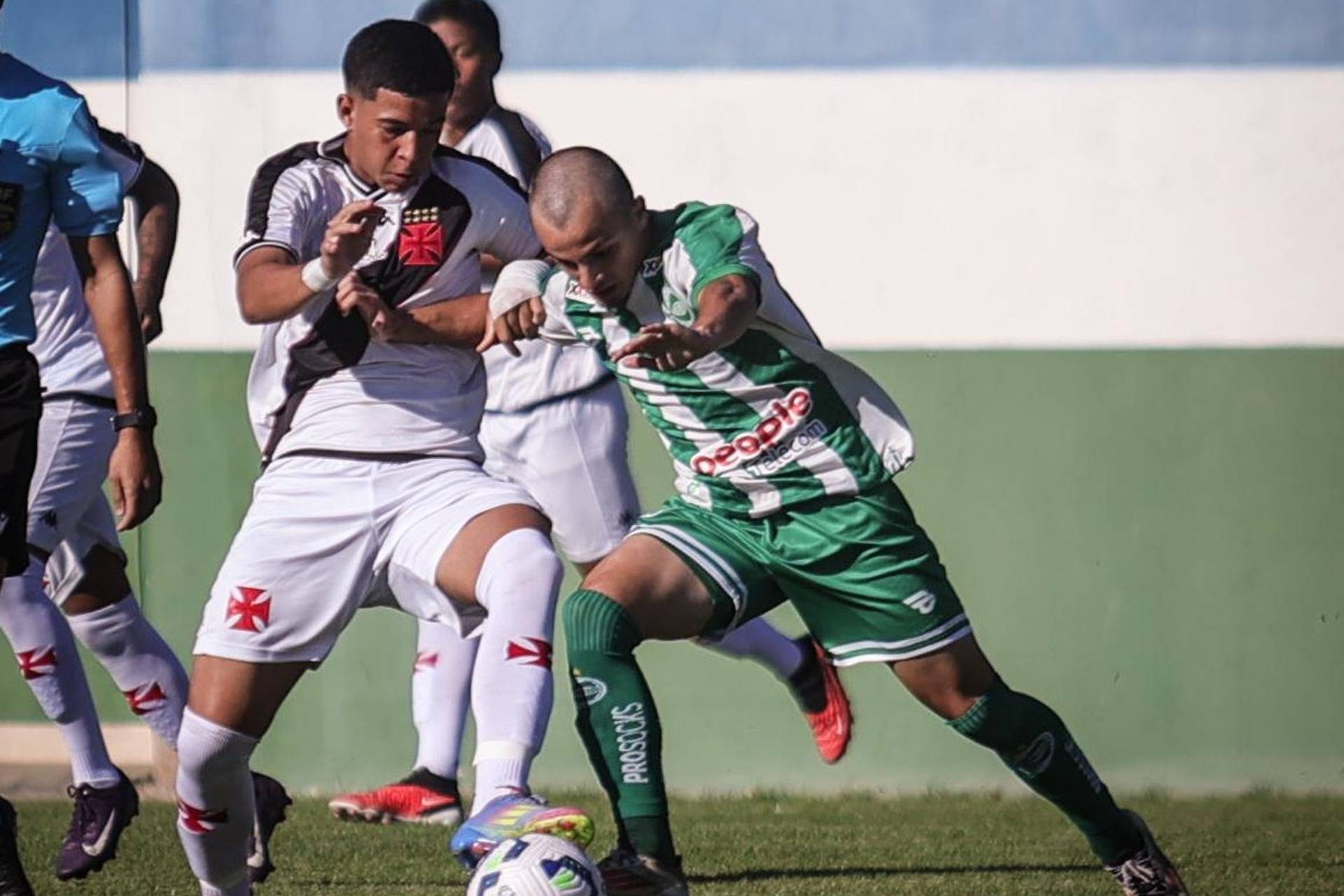 Pelo Brasileiro sub-17, Juventude é superado pelo Vasco