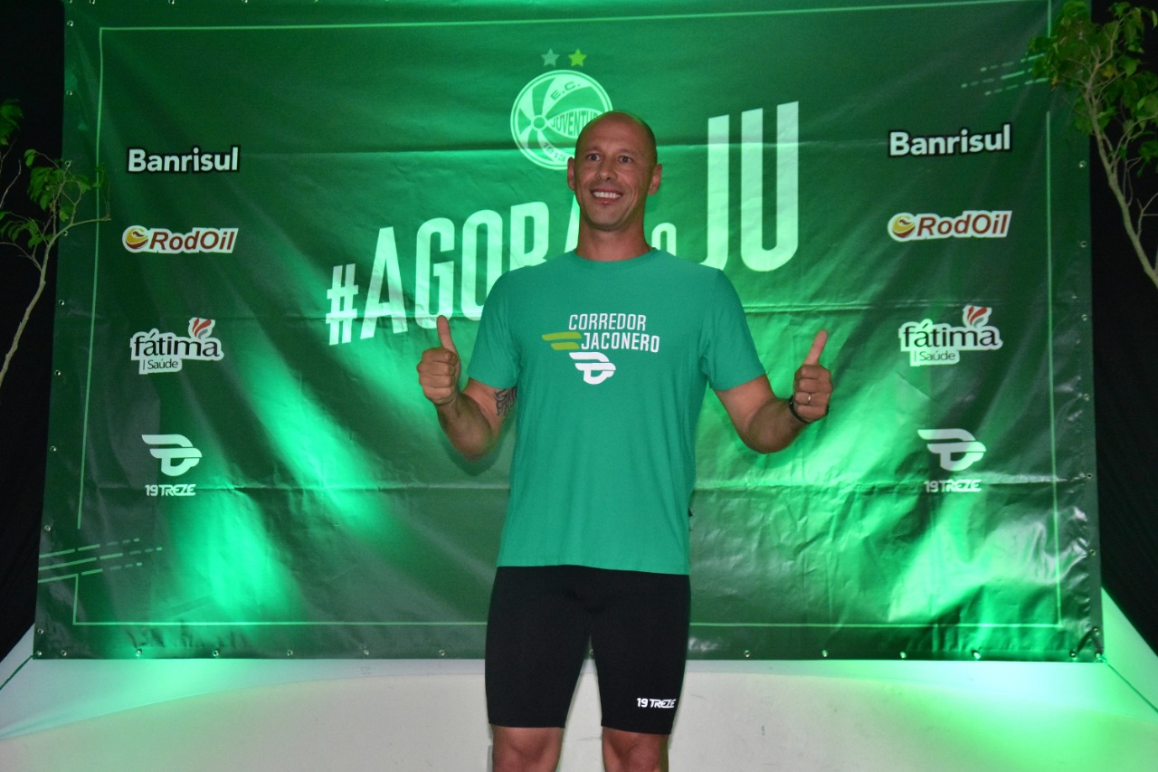 Jemerson Hoffman é o novo representante do Juventude nas corridas de rua