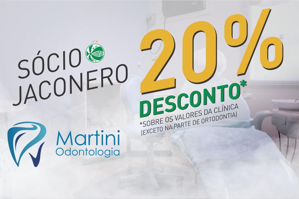 Juventude fecha parceria com Martini Odontologia