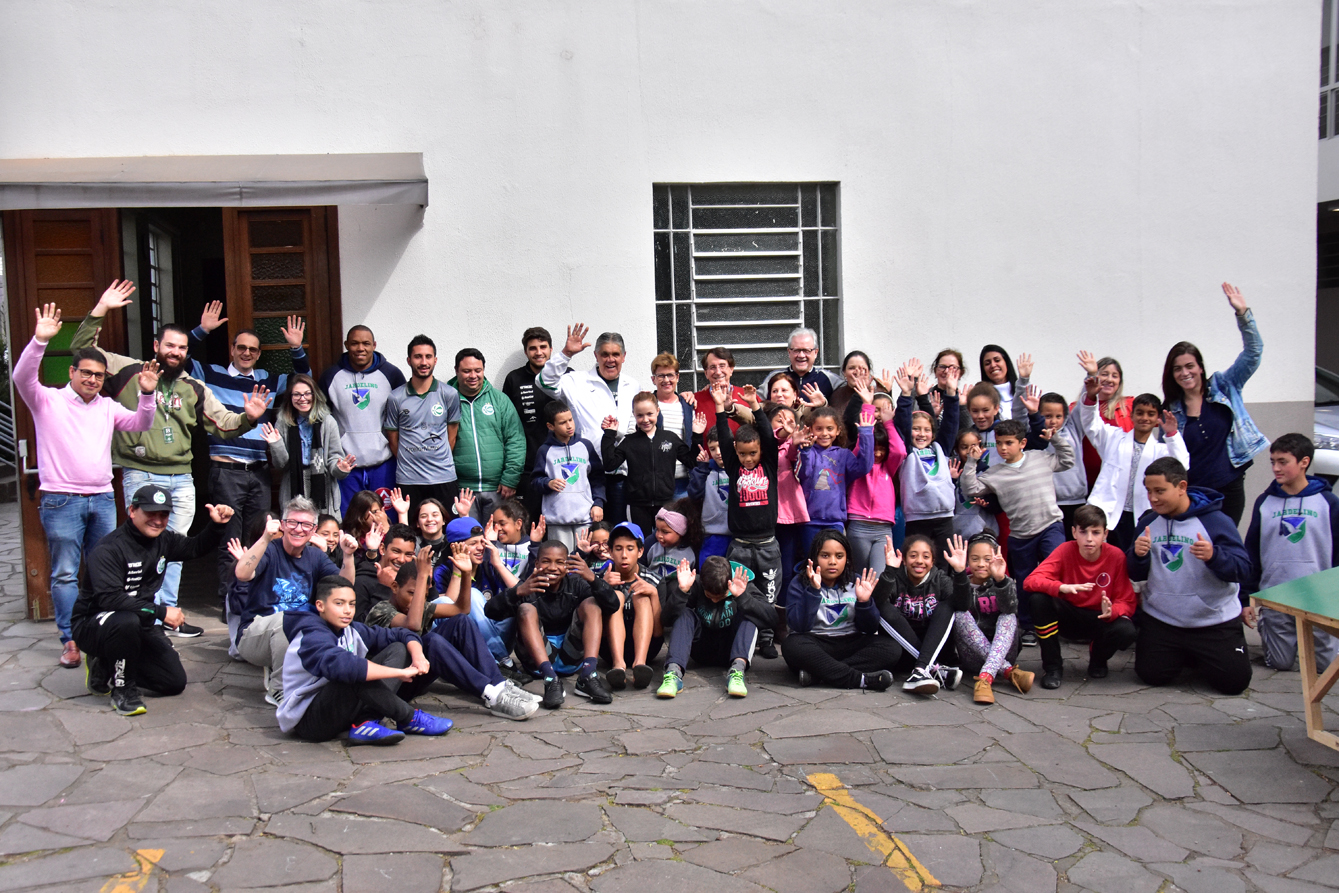 Juventude lança projeto “virando o jogo” em parceria com o Centro Cultural Espírita Jardelino Ramos