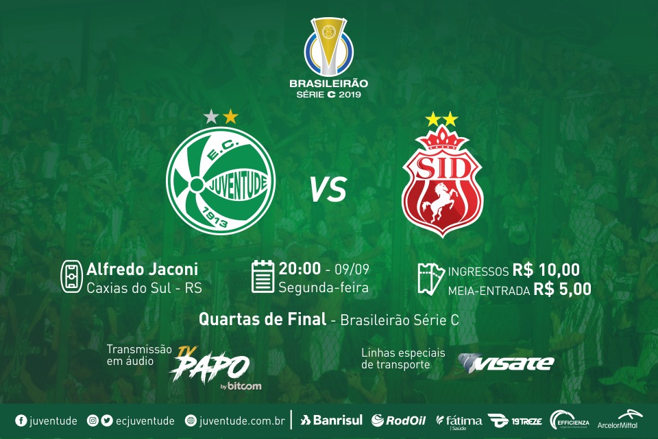 Juventude x Imperatriz: serviço de jogo