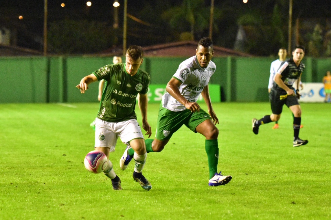 Juventude perde a invencibilidade na Copinha