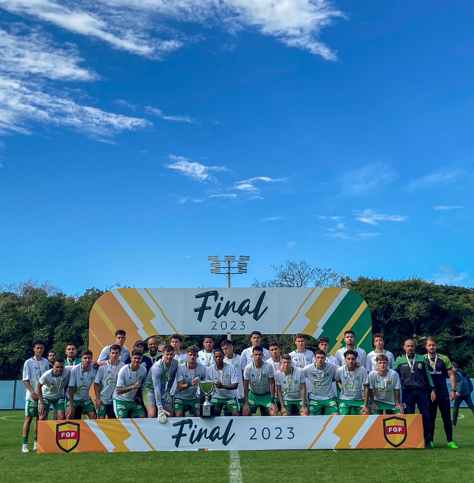 Juventude conquista vice-campeonato do Gauchão sub-20