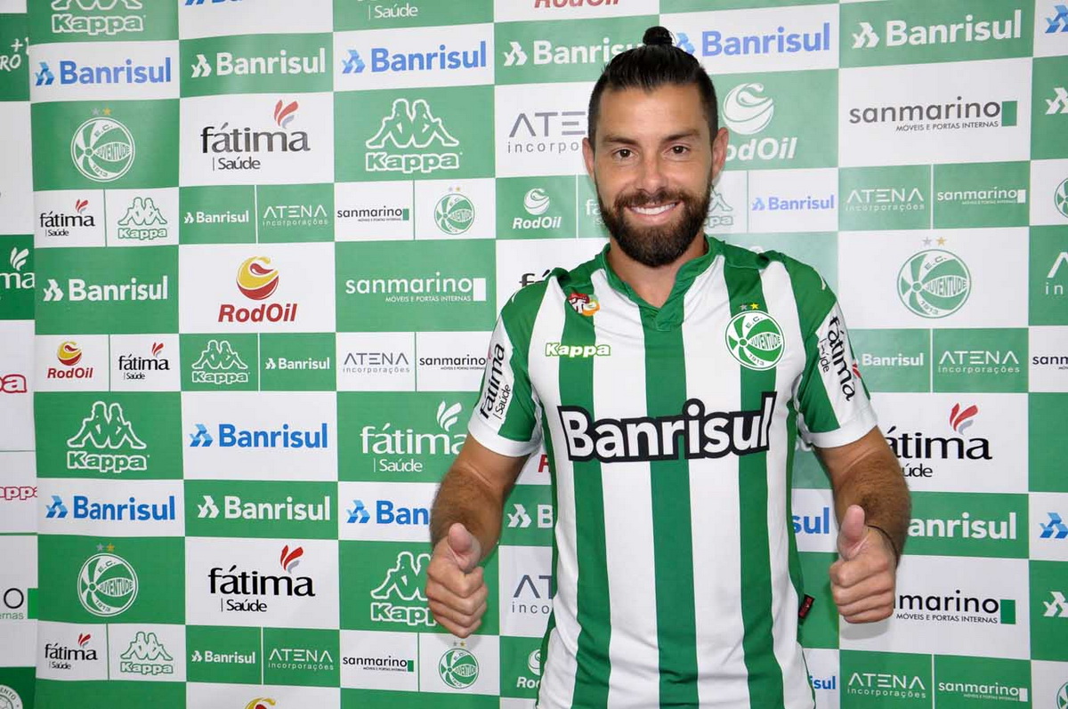 Bruno Ribeiro é apresentado no Jaconi