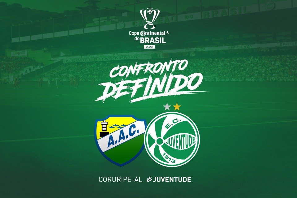Juventude conhece o adversário da 1ª fase da Copa do Brasil 2020