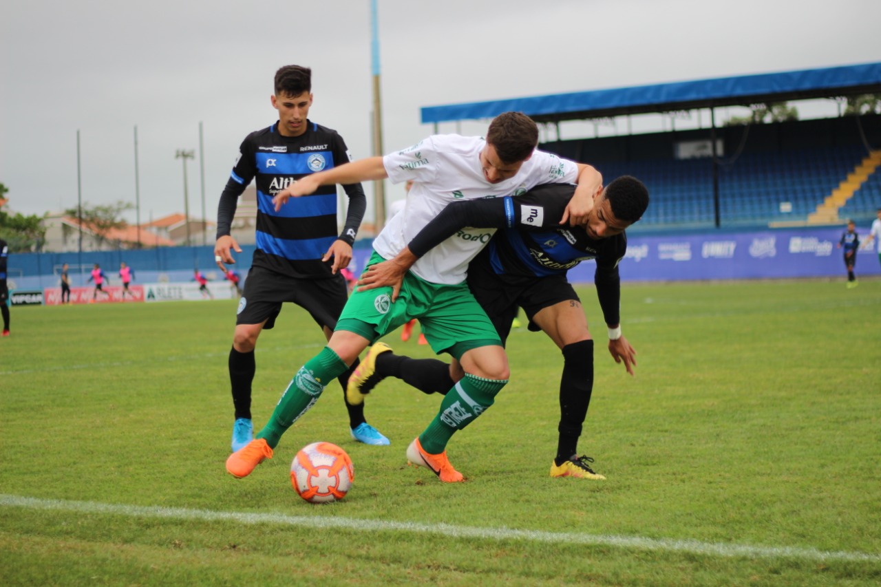 Em jogo equilibrado, Sub-19 empata fora de casa pela Copa Sul