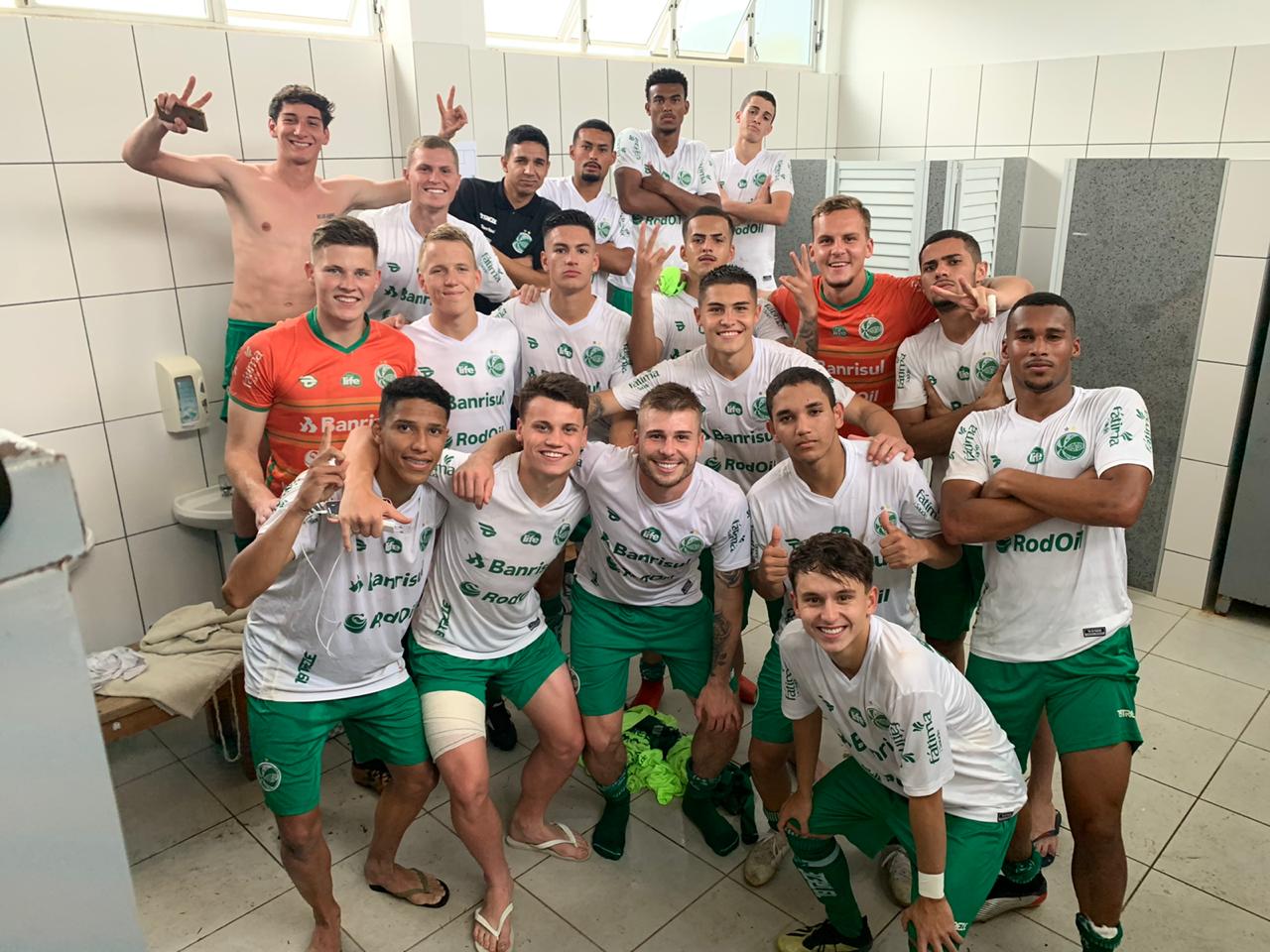 Sub-19 goleia fora de casa e garante classificação na Copa Sul