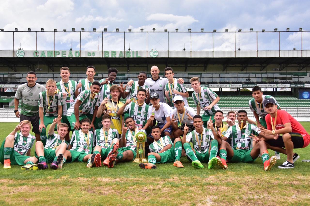 Juventude sub-17 é campeão Serrano