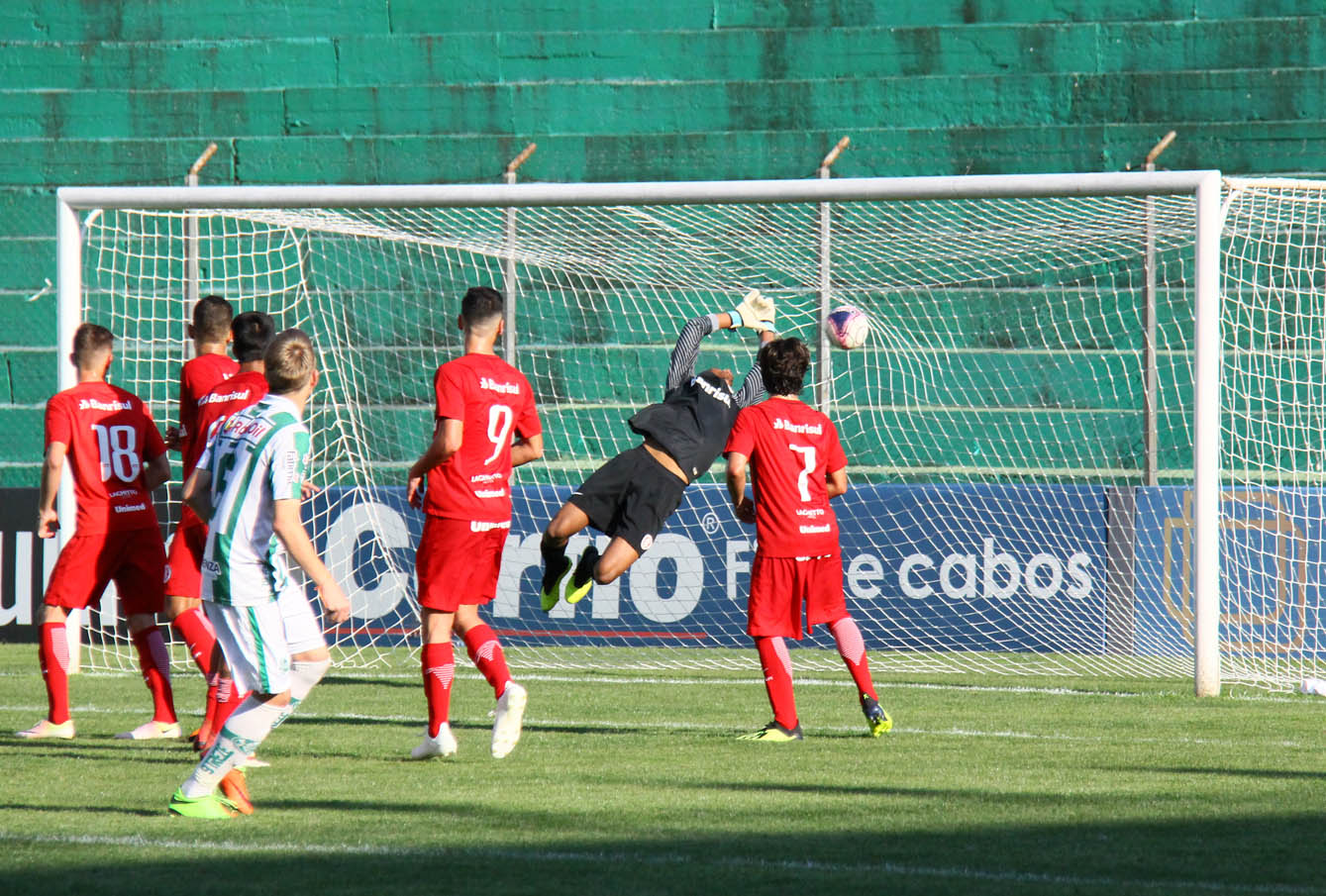Na raça e no último minuto, Ju empata com o Inter pelo Gauchão Sub-17