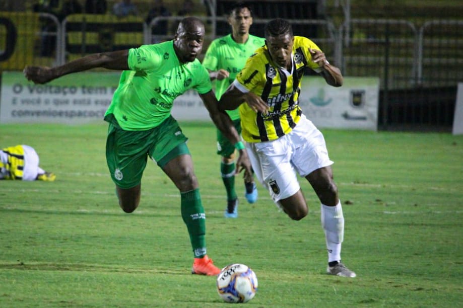 Classificado! Ju empata e garante vaga nas quartas da Série C