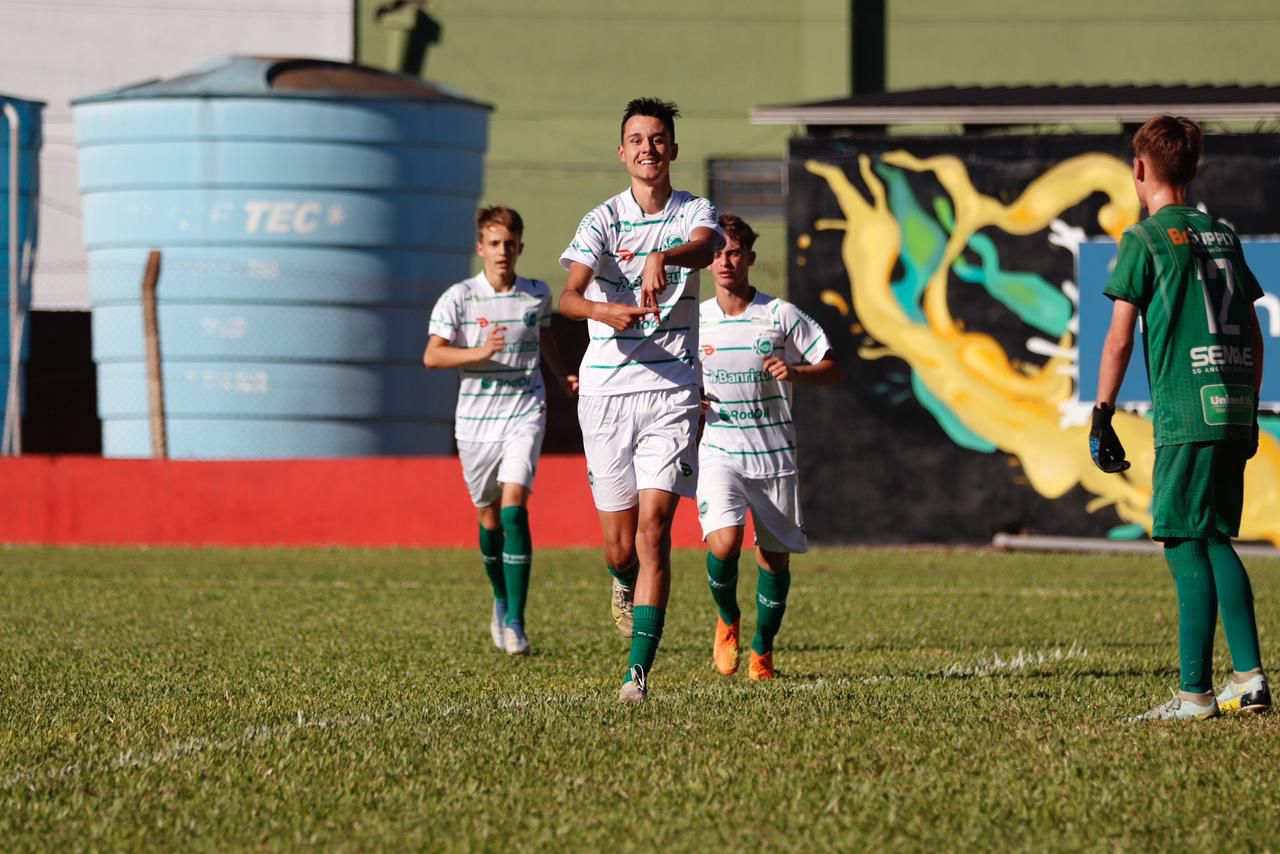 Com duas vitórias, Juventude sub-15 se classifica às quartas da Copa Roca Sales