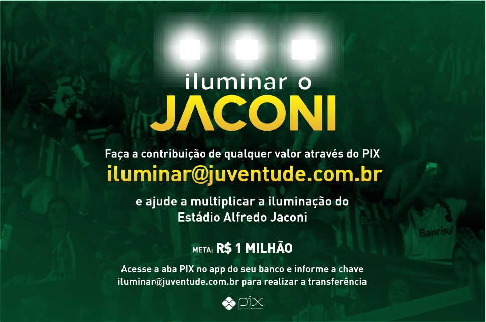 Juventude lança a campanha “Iluminar o Jaconi”