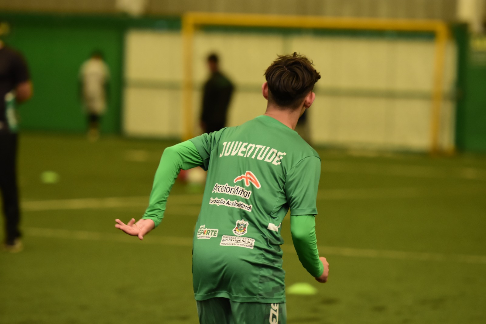 Escola de Futebol de Juventude informa período de avaliações