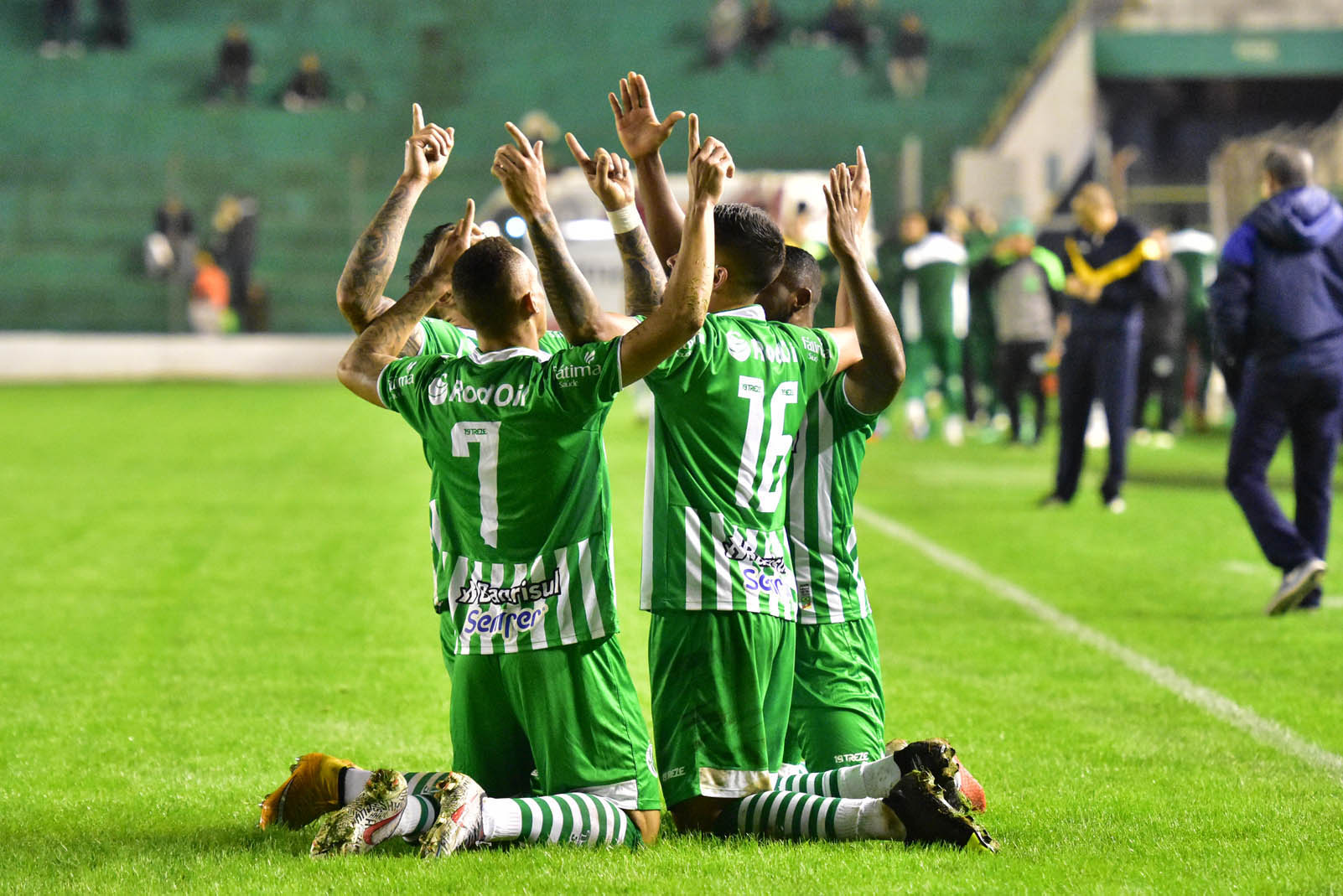 Juventude sobe duas posições no Ranking da CBF