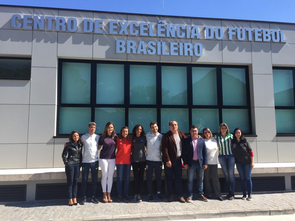 Psicopedagoga do Juventude é convidada a participar de debate na CBF