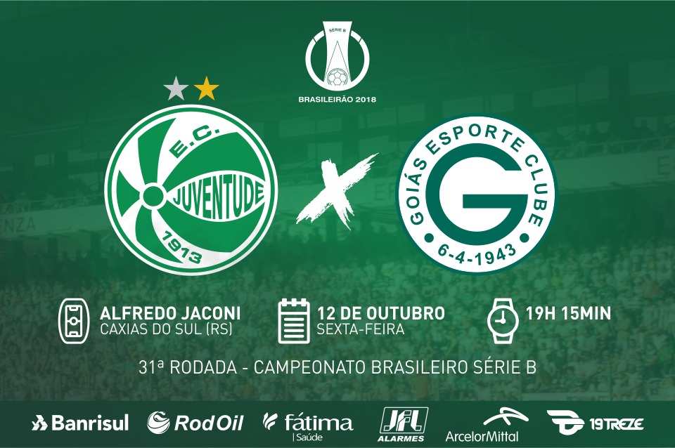 Juventude x Goiás: serviço de jogo