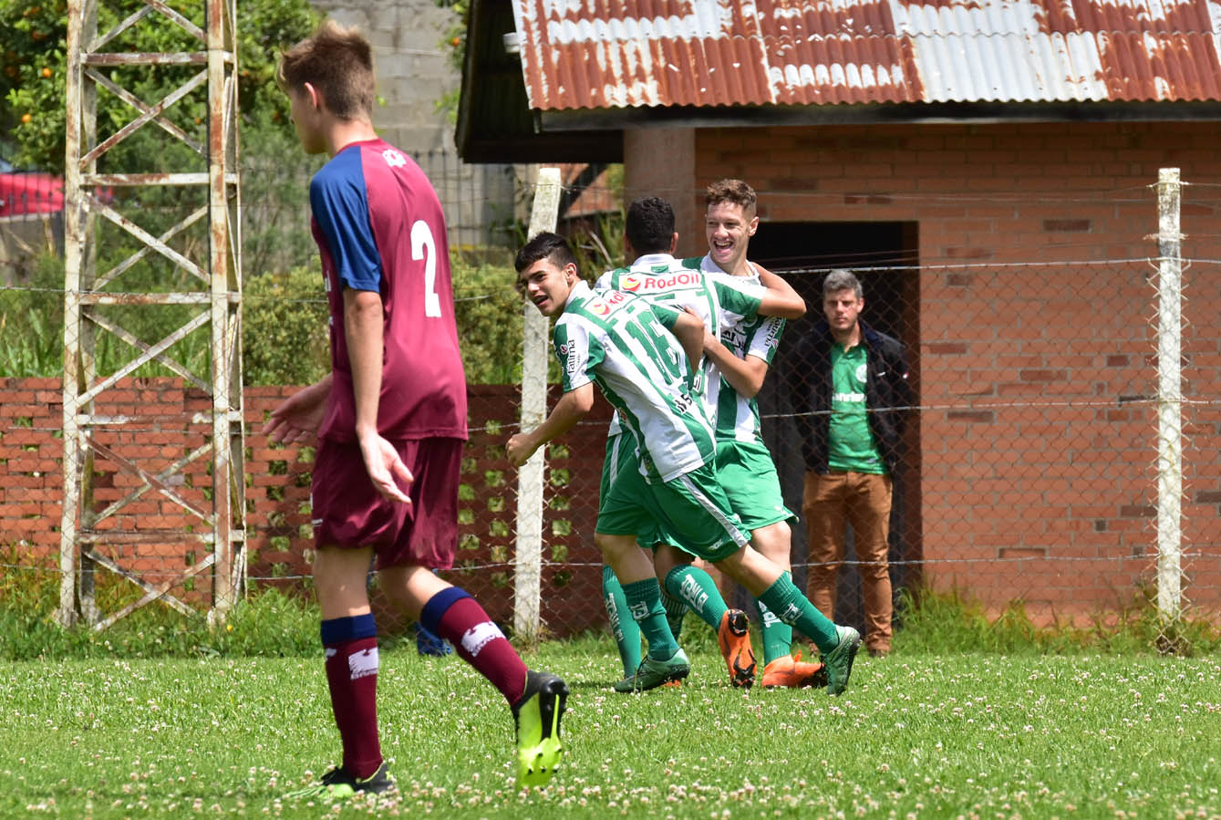 Ju vence Ca-Ju Sub-17 por 2 x 0, pelo Gauchão