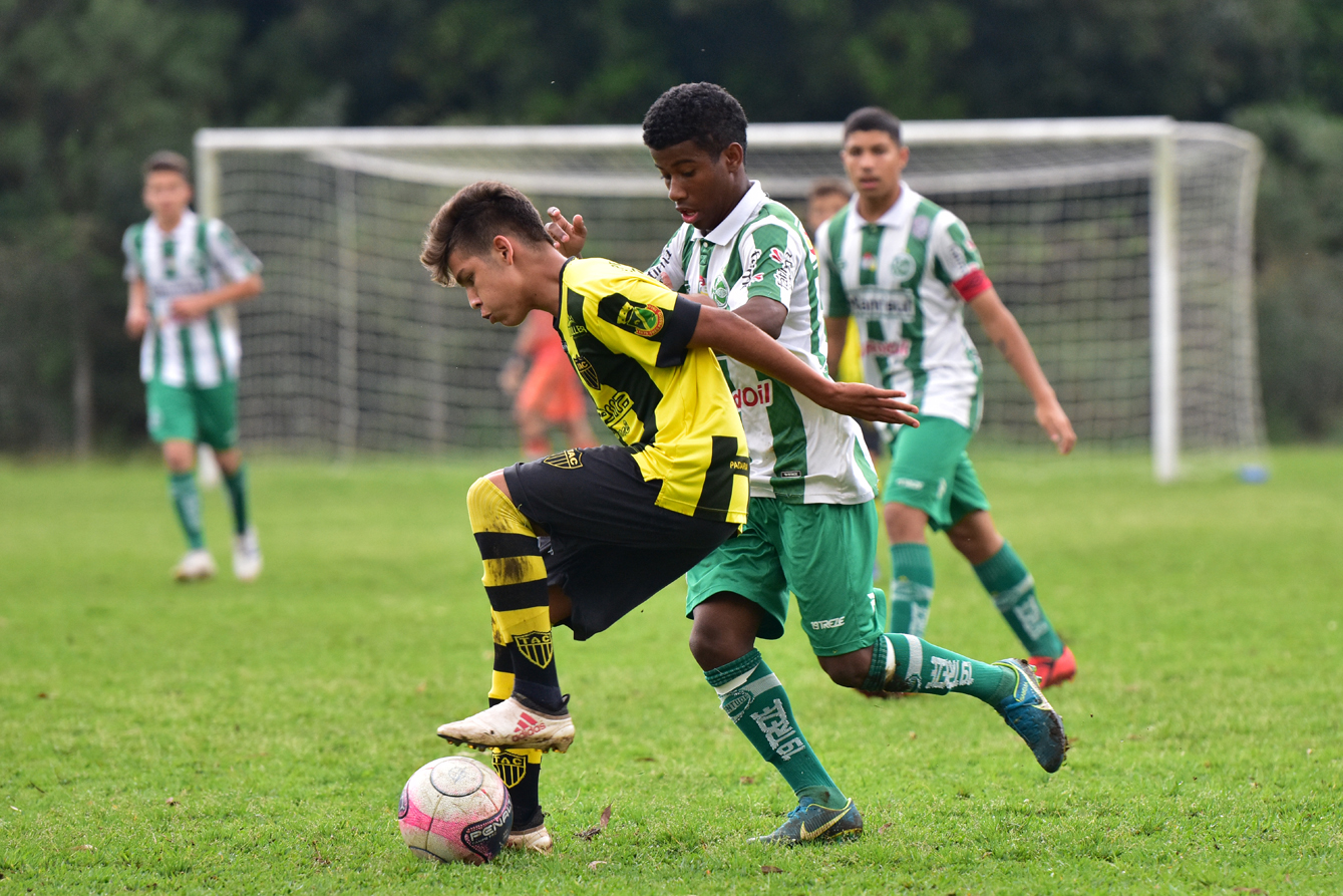 Já classificado, sub-15 perde invencibilidade na segunda fase do Gauchão