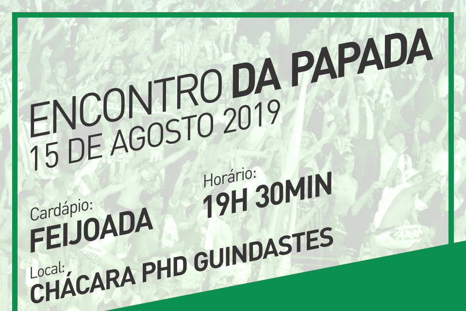 “Encontro da papada” tem nova data