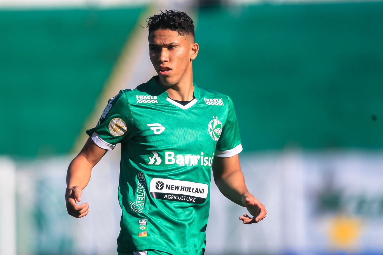 Cria da base! Juventude negocia atacante Sorriso com o RedBull Bragantino