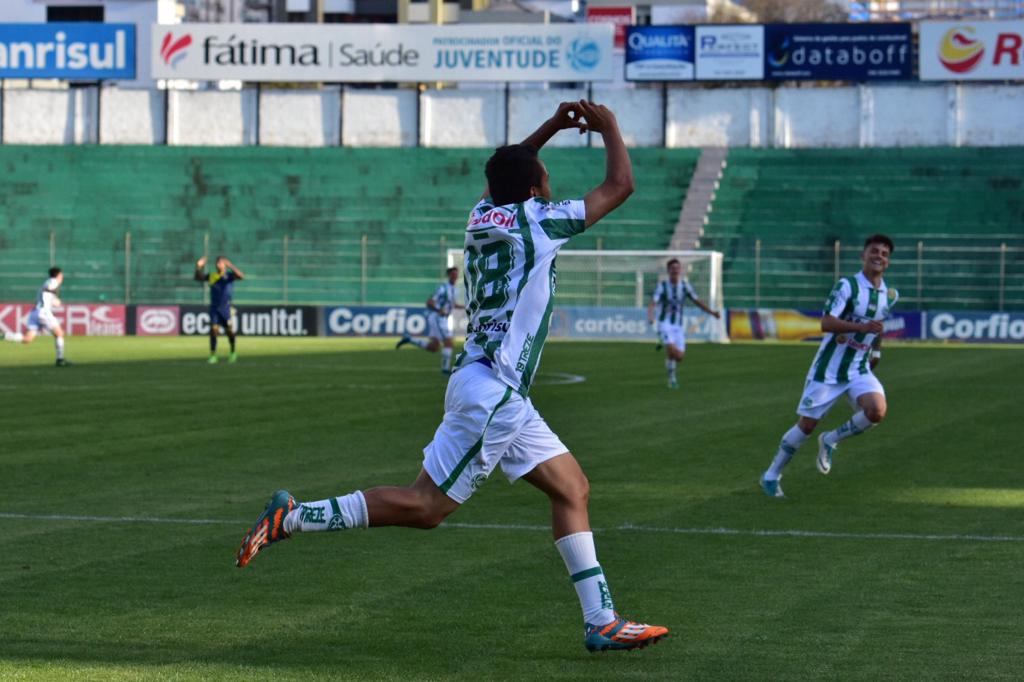 De virada, Juventude vence pela Copa Wianey Carlet