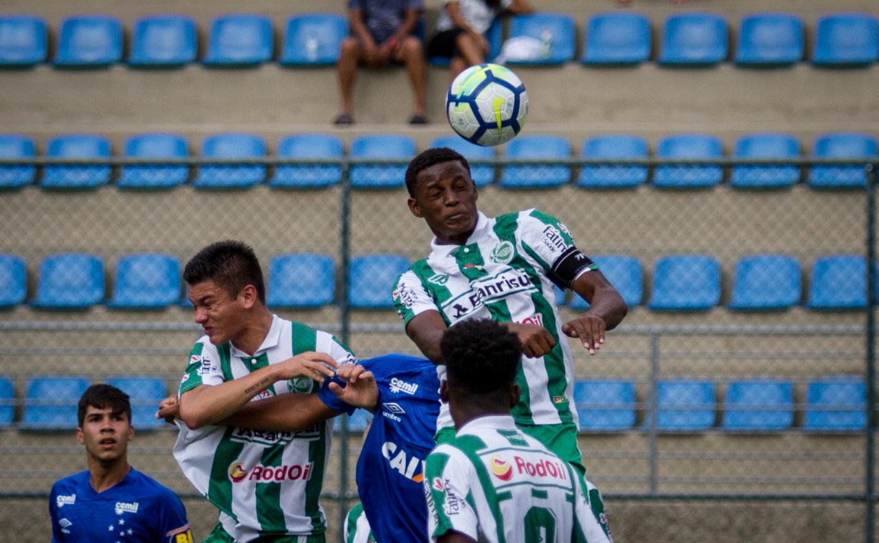 Juventude briga até o final, mas Cruzeiro se classifica na Copa do Brasil sub-17
