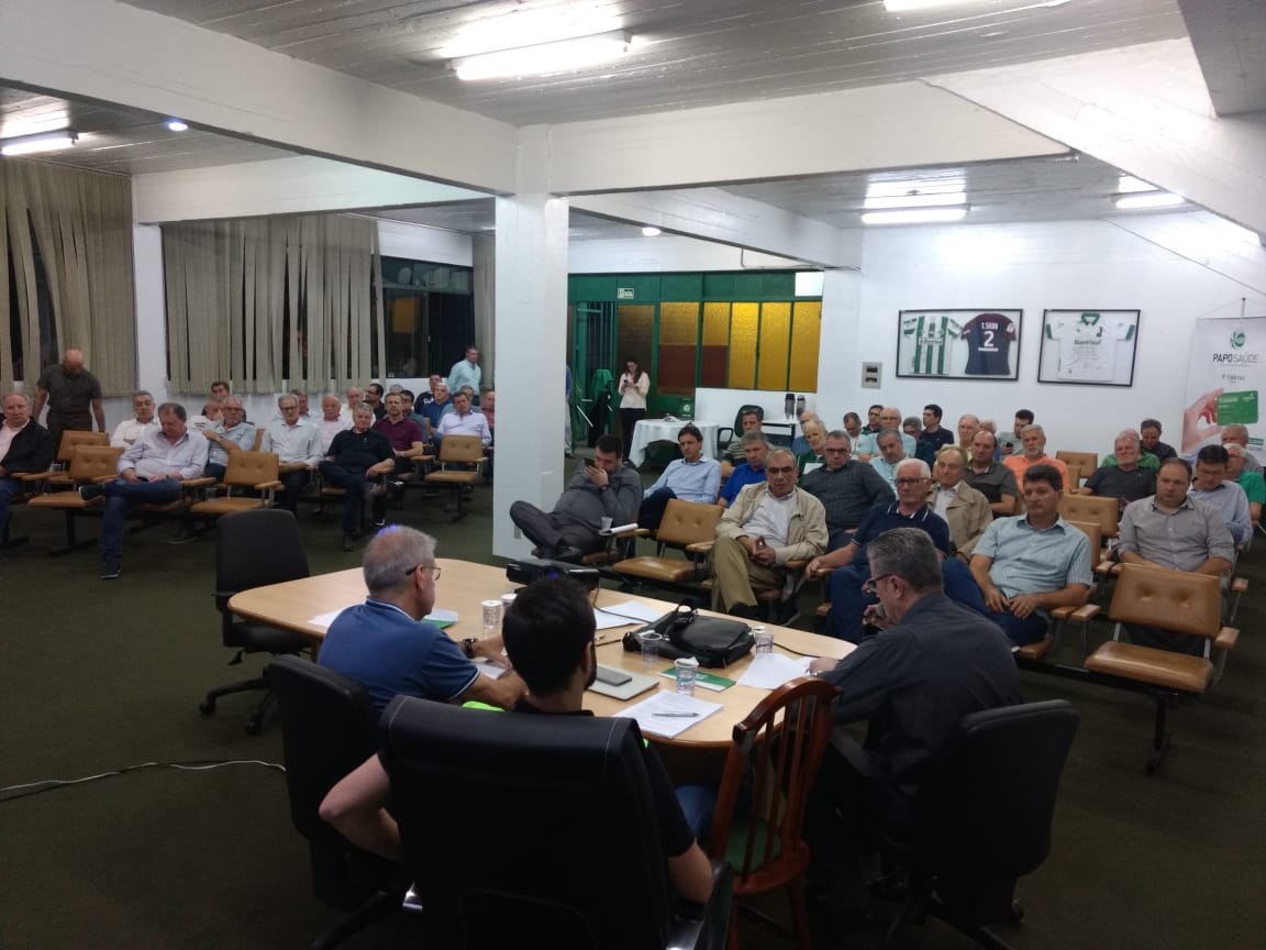 Conselho deliberativo aprova mudanças no estatuto social do Juventude