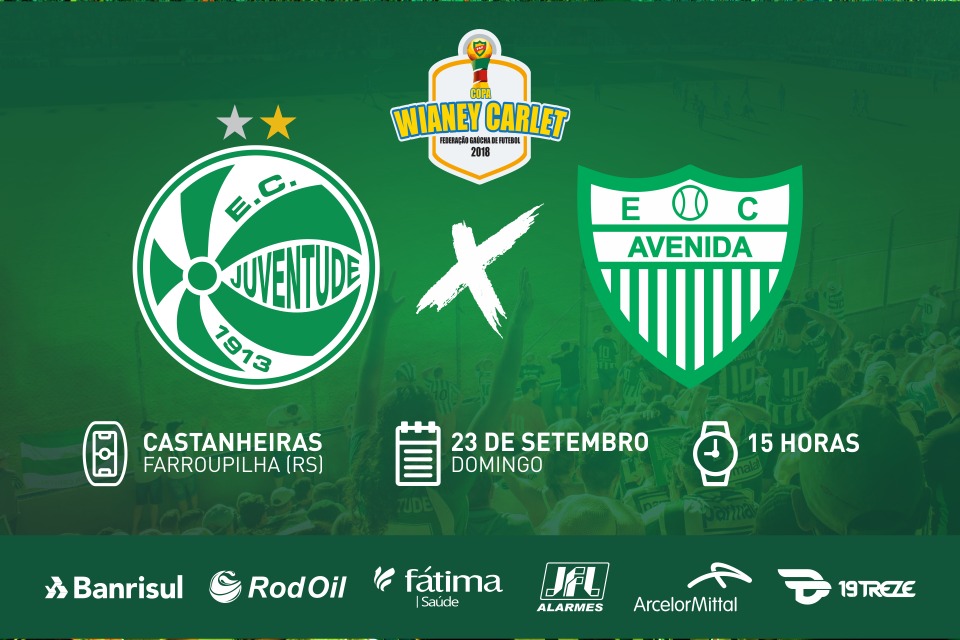 Copa Wianey Carlet: Juventude x Avenida - Serviço de jogo