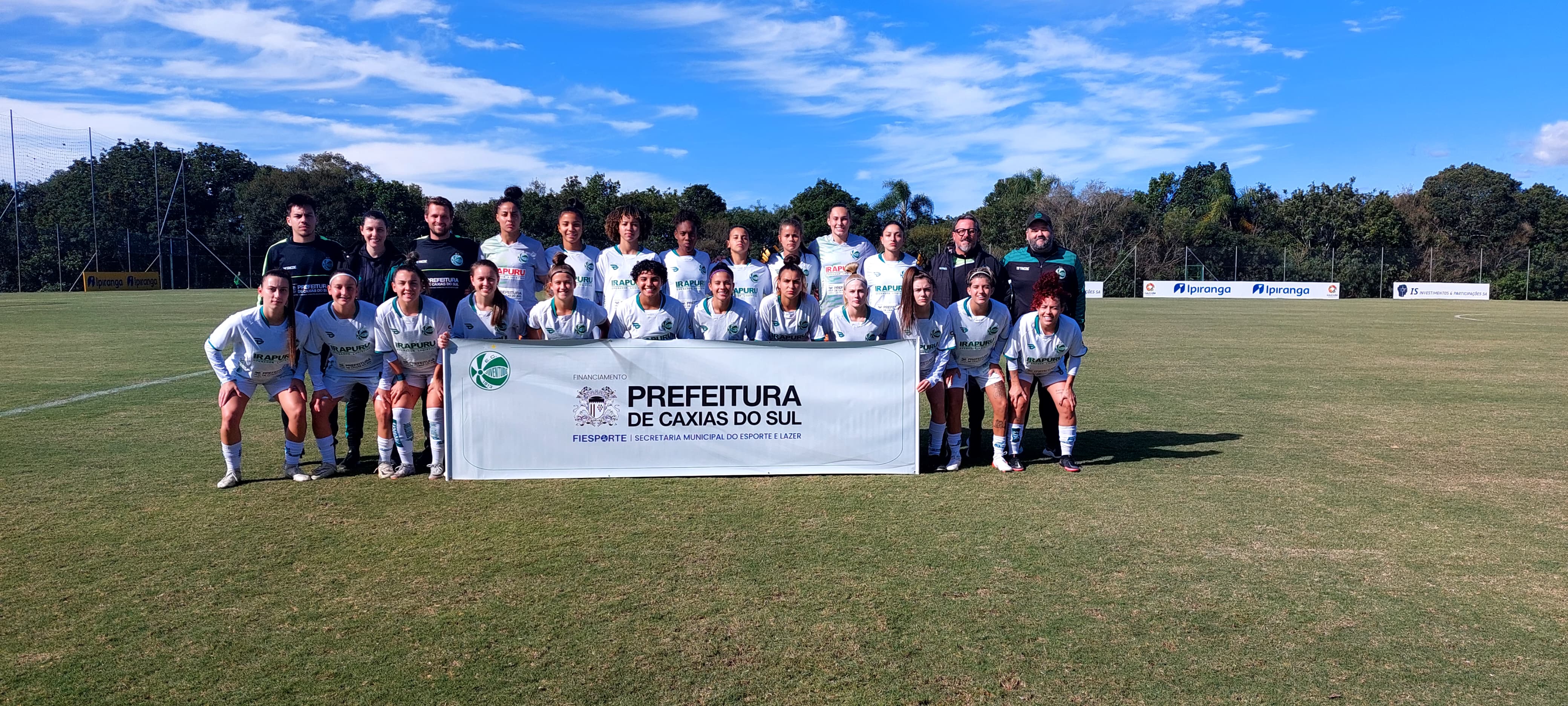Juventude vence a quinta consecutiva no Gauchão Feminino