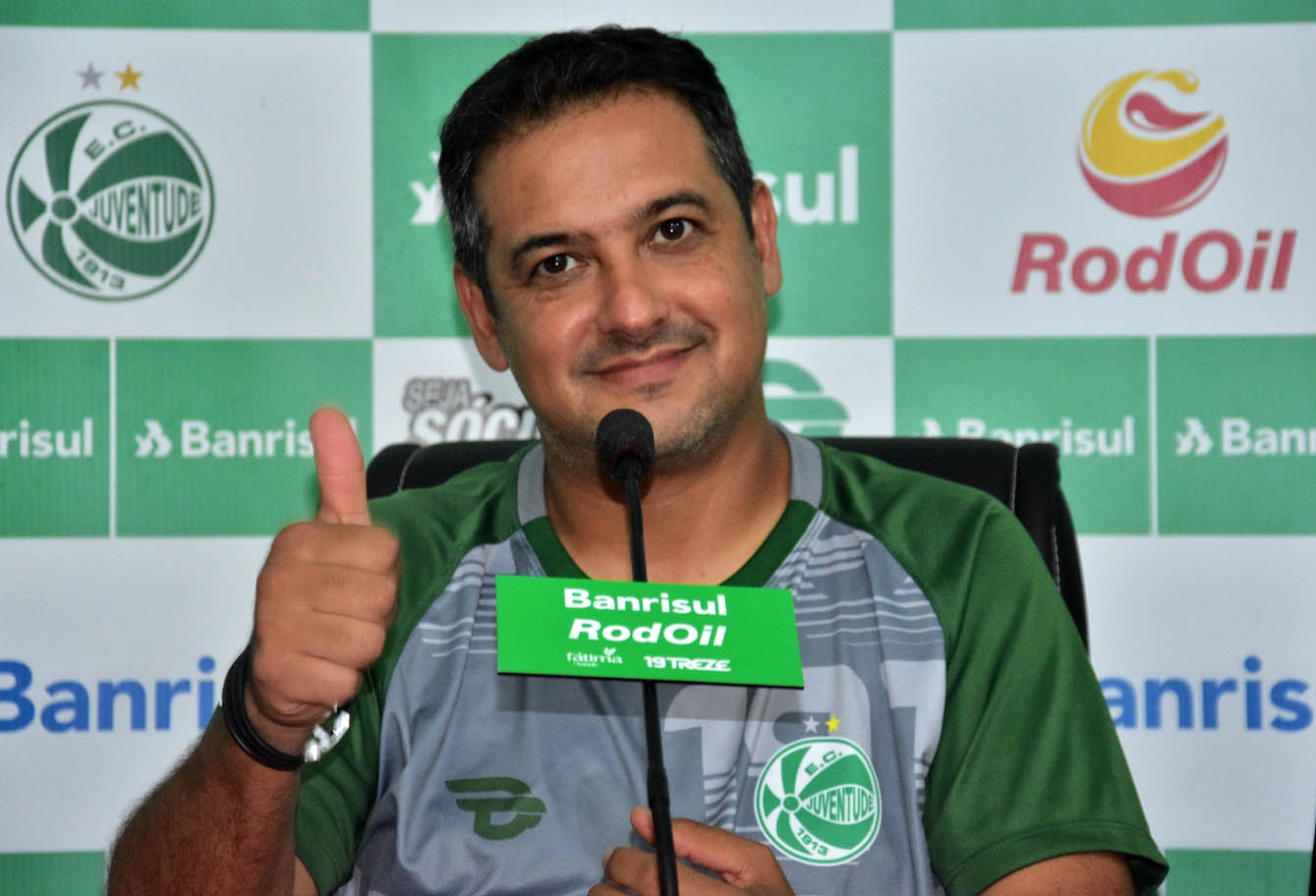 Marquinhos Santos retorna ao Juventude