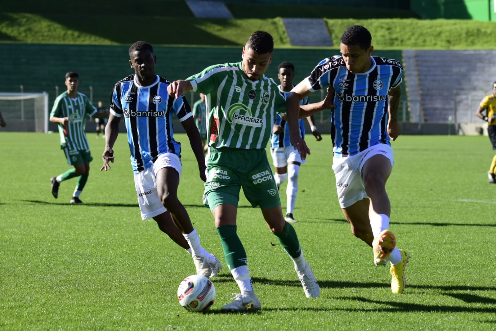 Juventude larga em desvantagem na final do Gauchão sub-20
