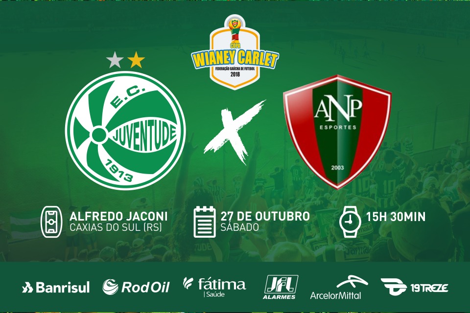 Copa Wianey Carlet: Juventude x Nova Prata - Serviço de jogo