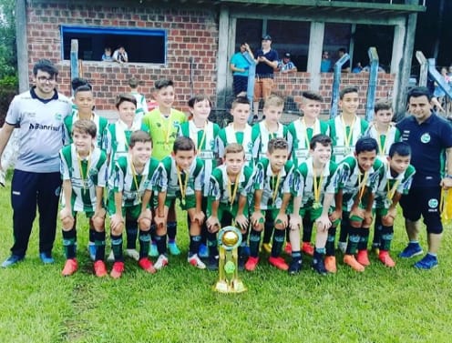 Ju sub-11 é Campeão Serrano 2019