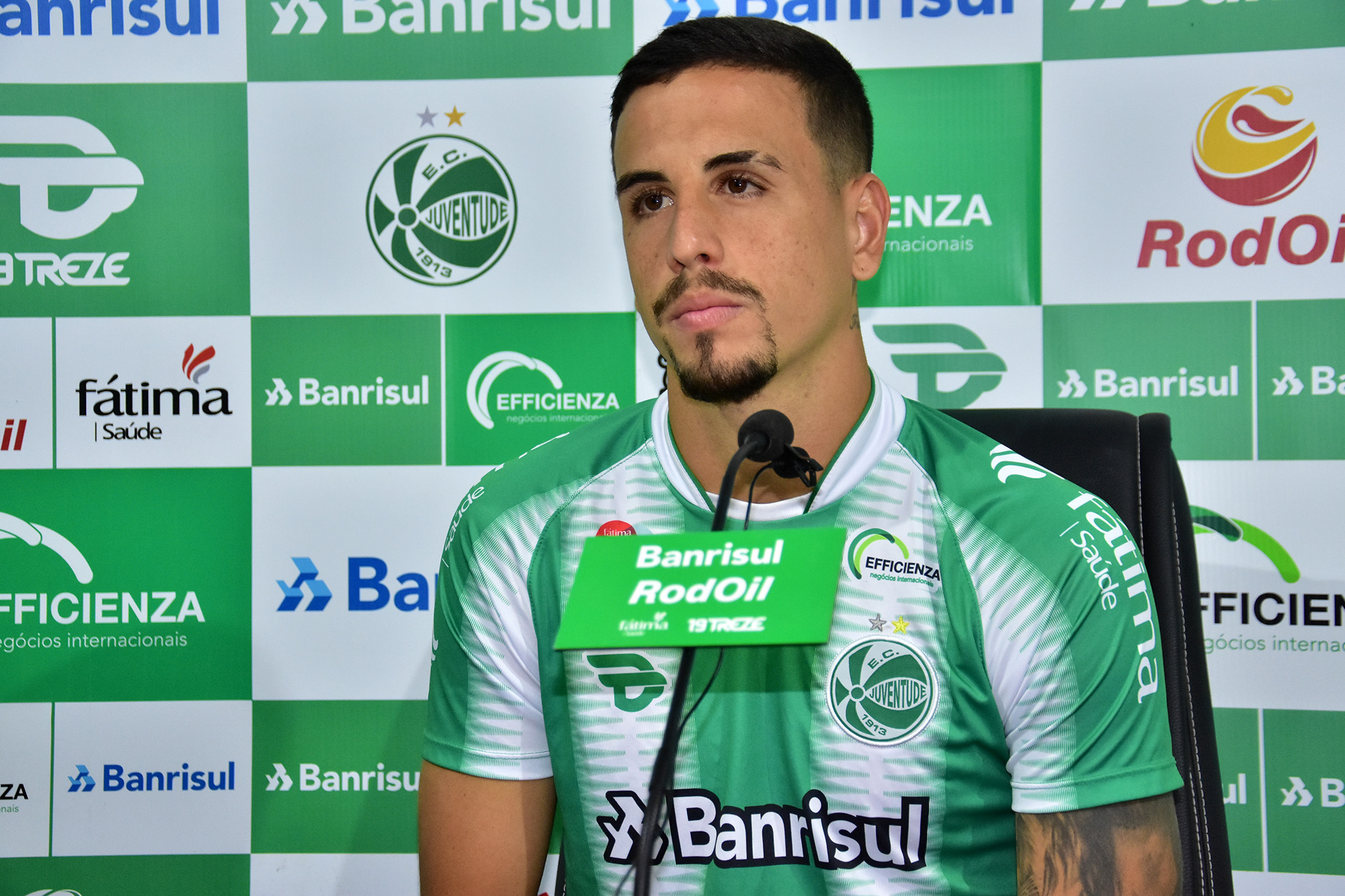 Matheus Peixoto é o sexto reforço da temporada