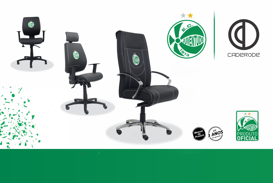 Juventude e Caderode lançam mais uma novidade para o torcedor Jaconero