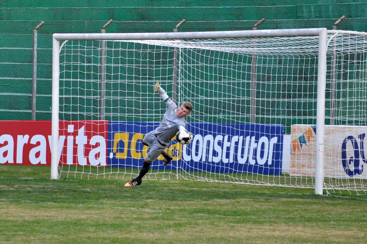Goleiro Raul é convocado para a Seleção Brasileira Sub-20