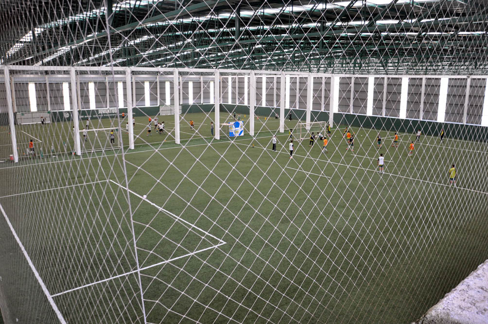 Confira os resultados da Rifa para restauração do gramado do ginásio, no CT
