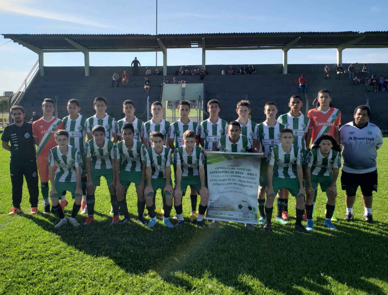 Ju sub-14 avança para a semifinal do Campeonato Municipal