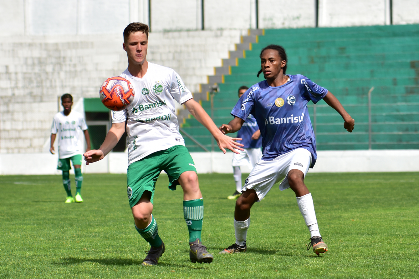 Sub-15 empata primeiro jogo das semifinais do Gauchão
