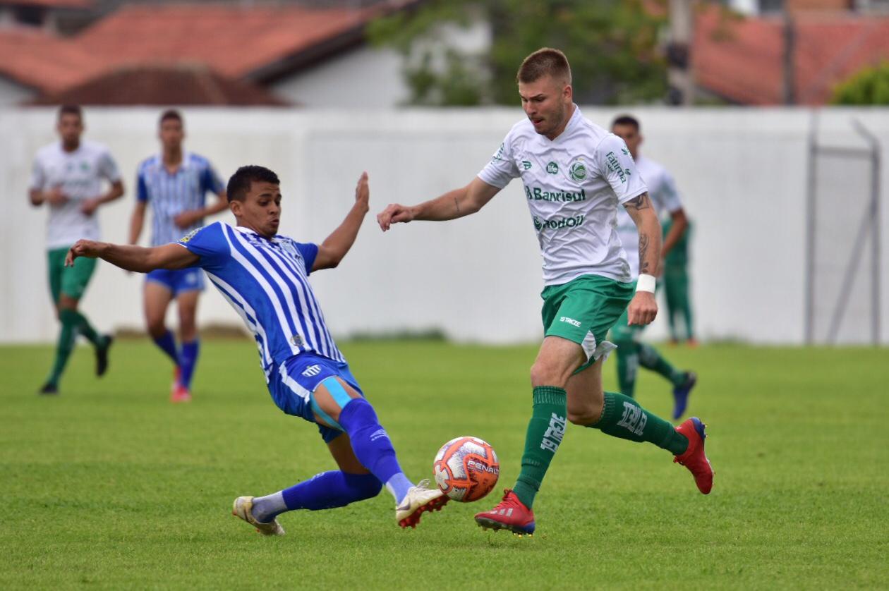 Juventude empata primeira partida das semifinais da Copa Sul sub-19