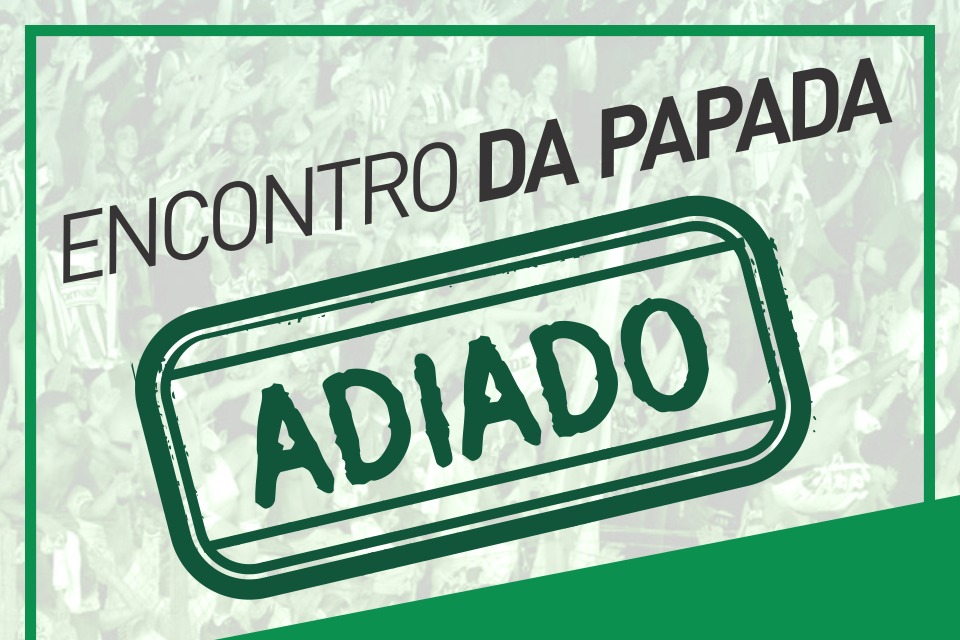 “Encontro da Papada” é adiado