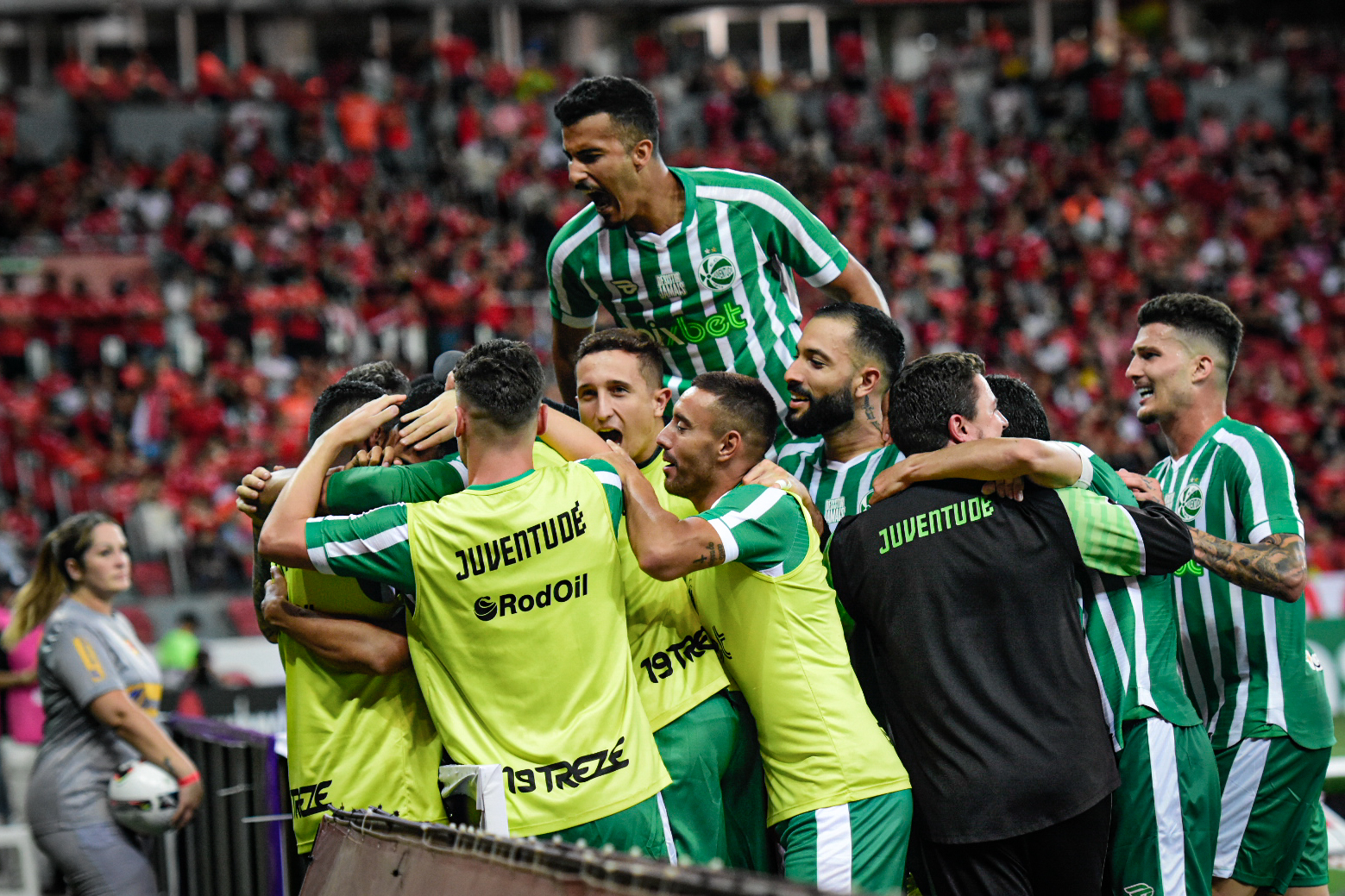 Juventude faz grande jogo na estreia e empata no Beira-Rio